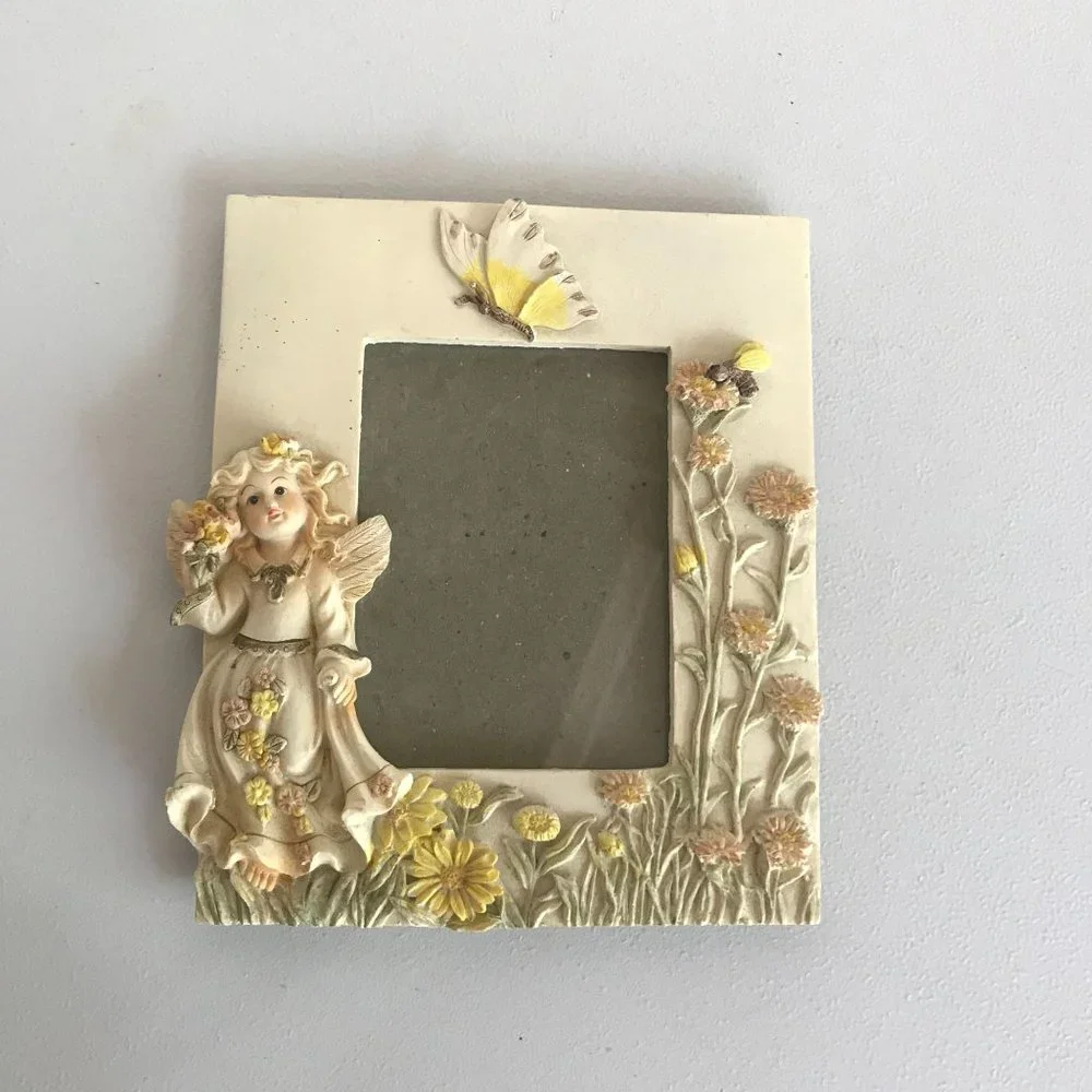 Fairy Butterfly Floral Mini Picture Frame Small